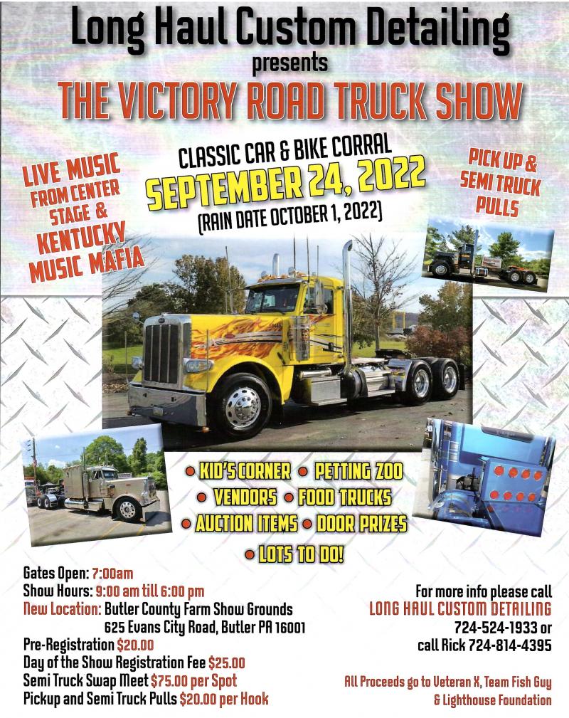 victory road truck show
